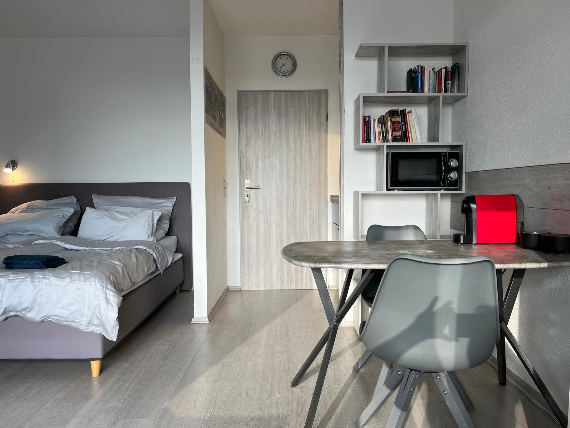 Balance Apartment Duesseldorf - Neuss With Parking Exterior foto